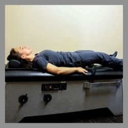 Roller Table with Hamstring and calf attachement